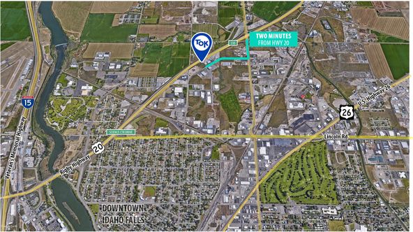 Stanley Street Land: E. Stanley Street, Idaho Falls, ID 83401